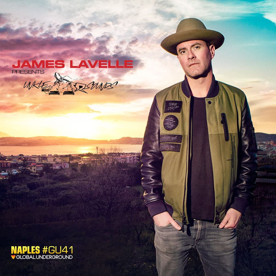 Global Underground #41: James Lavelle Presents Unkle Sounds - Naples -James Lavelle [Audio CD]