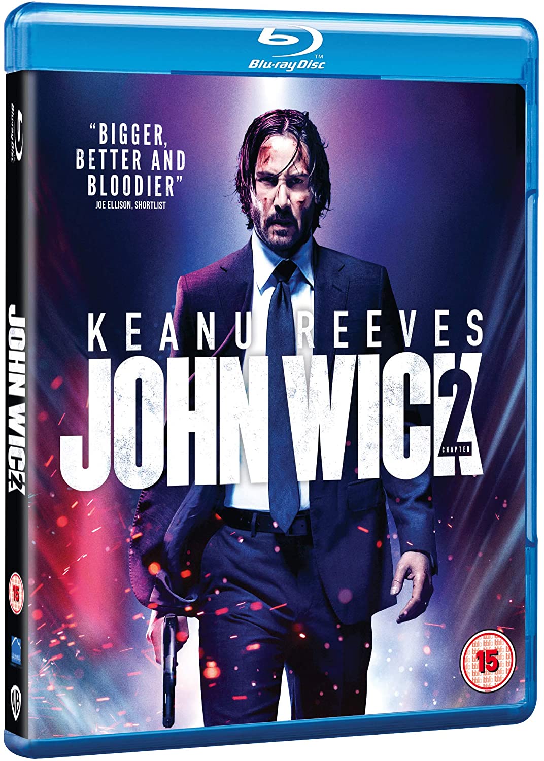 John Wick: Chapter 2 [2017] [Region Free] - Action/Thriller [Blu-ray]