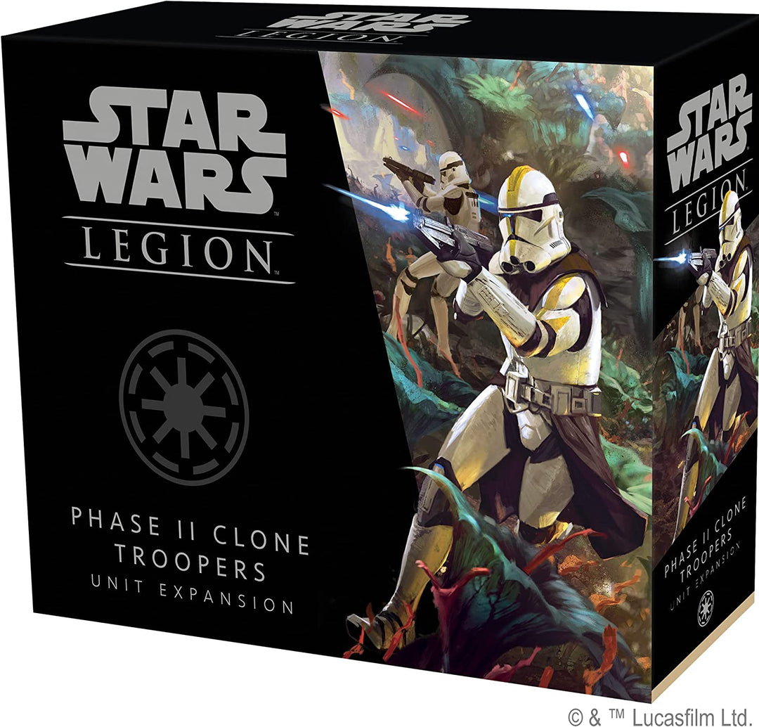 Star Wars Legion: Phase II Clone Troopers Unit Expansion