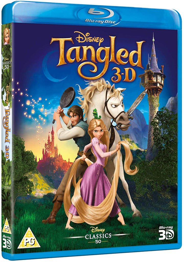 Tangled [Region Free] - Musical/Family [Blu-ray]