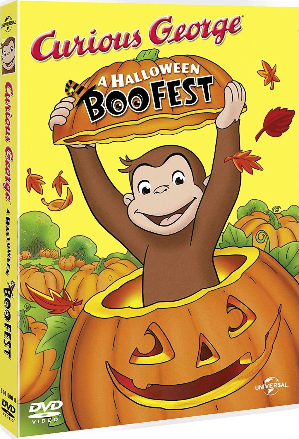 Curious George: A Halloween Boo Fest [DVD]