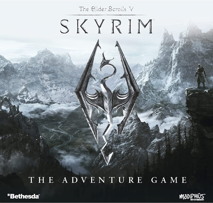 Modiphius | The Elder Scrolls: Skyrim - Adventure Board Game | Board Game