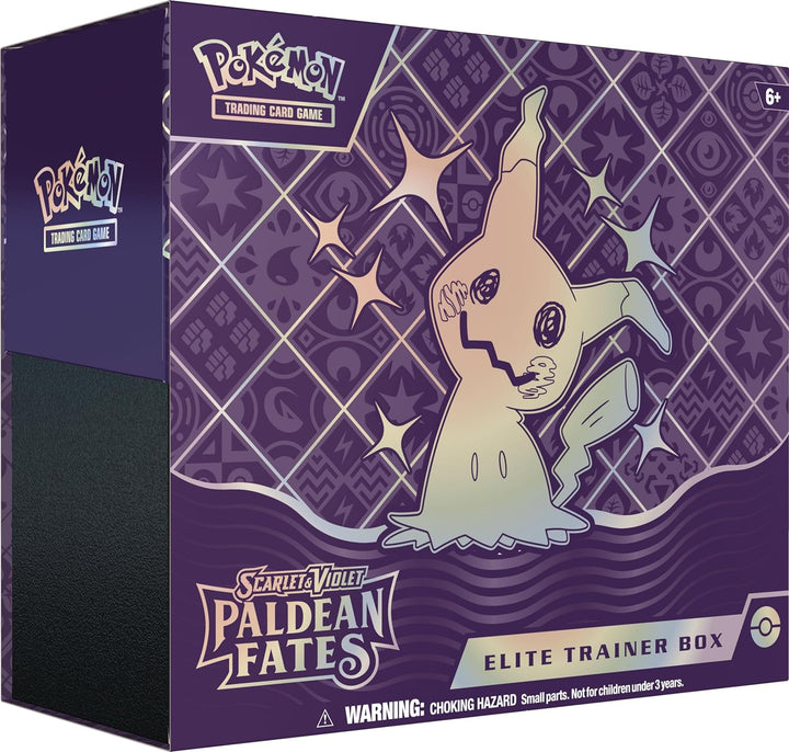 Pokemon TCG: Scarlet & Violet 4.5 Paldean Fates Elite Trainer Box