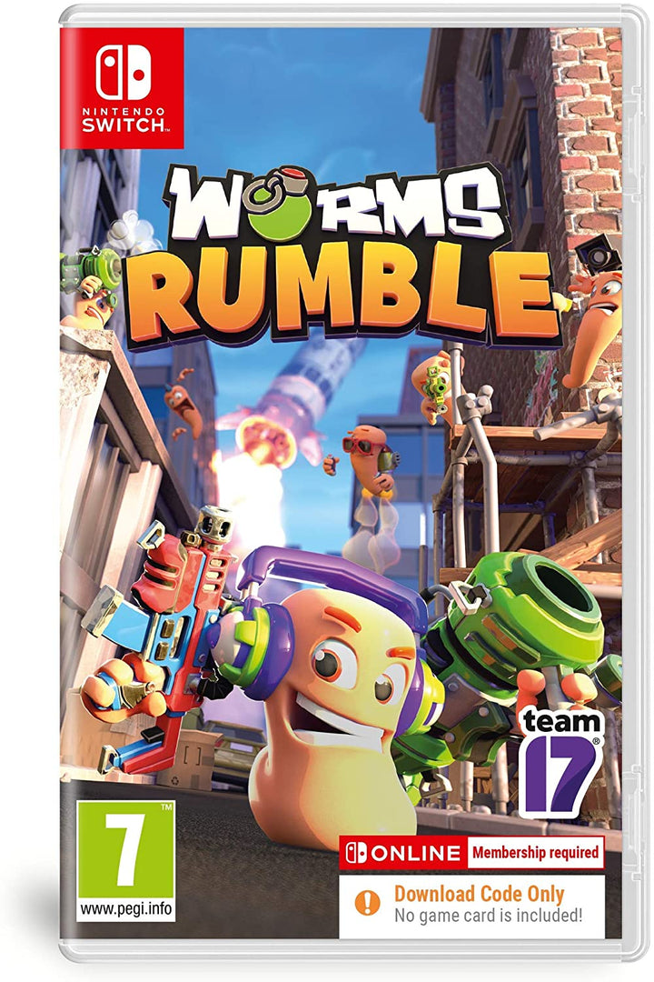 Worms Rumble (Nintendo Switch)