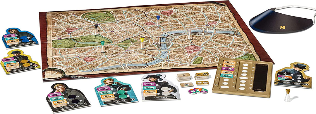 Ravensburger 27344 Scotland Yard - Sherlock Holmes