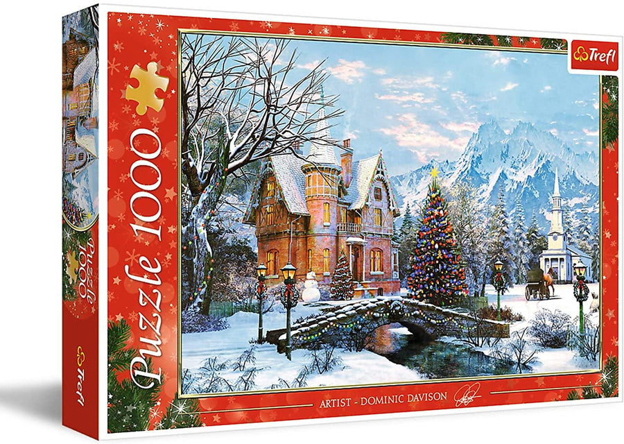 Trefl 10439 Winter Puzzle Multi-Colour - Yachew