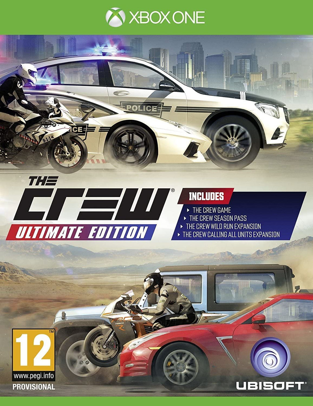 The Crew Ultimate Edition Greatest Hits (Xbox one)