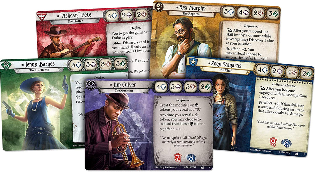 Arkham Horror LCG: The Dunwich Legacy Expansion