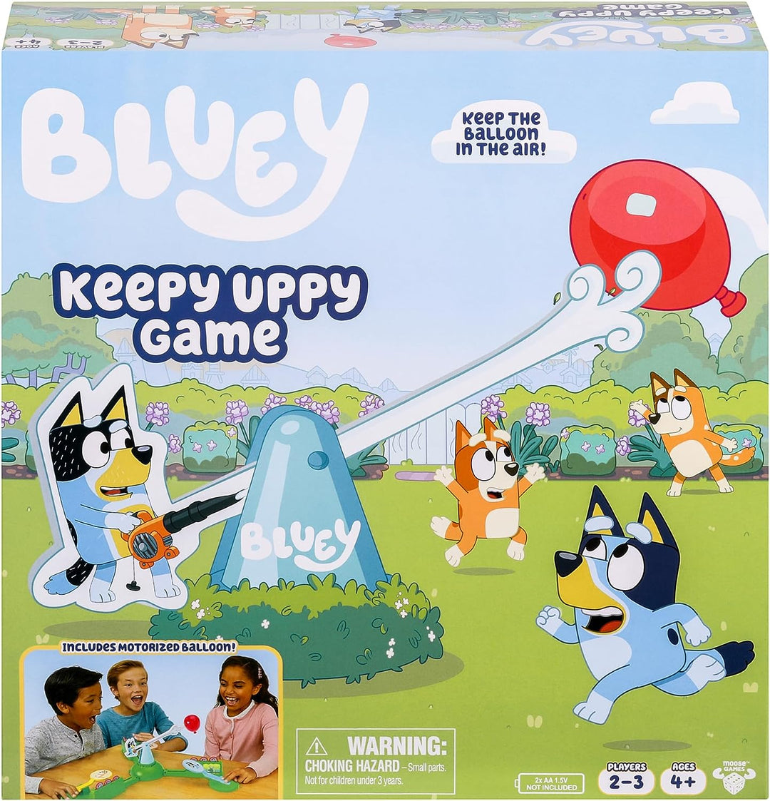 Bluey Keepy Uppy Motorized Game (90973)