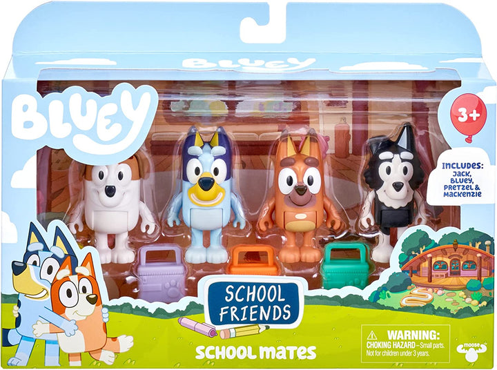 BLUEY S7 FIGURE 4PK - SCHOOL MATES PK (NAME TBC)