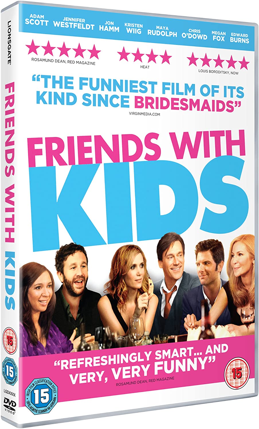 Friends With Kids [DVD]