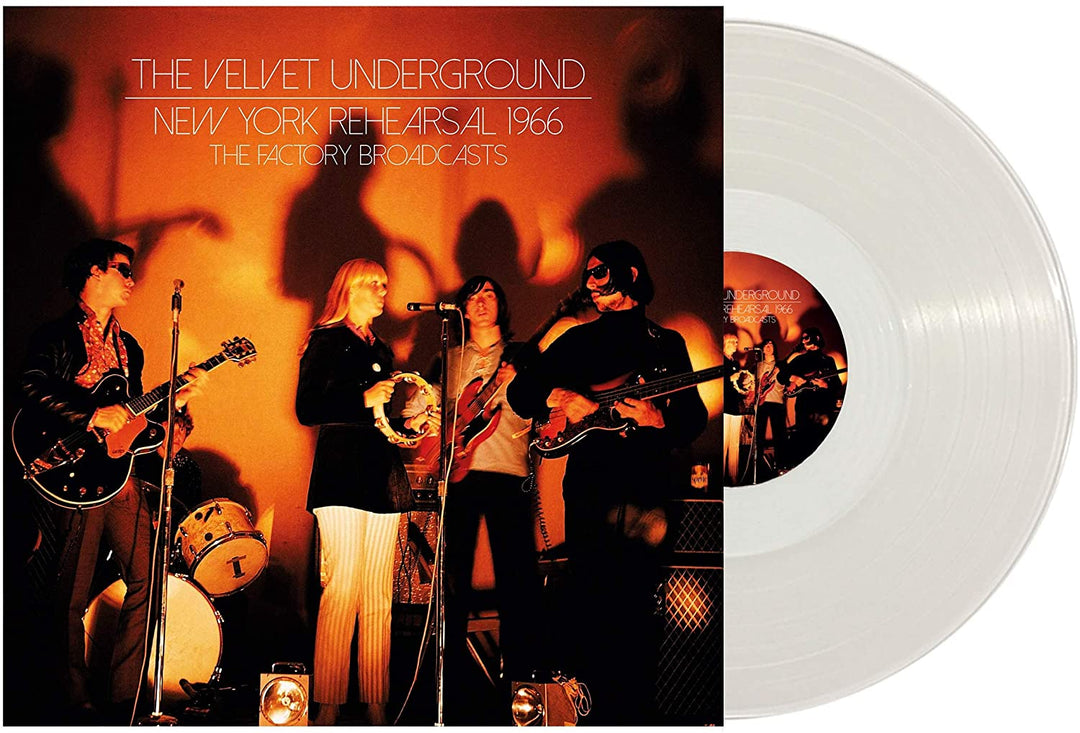 Velvet Underground the - New York Rehearsal 1966 [VINYL]