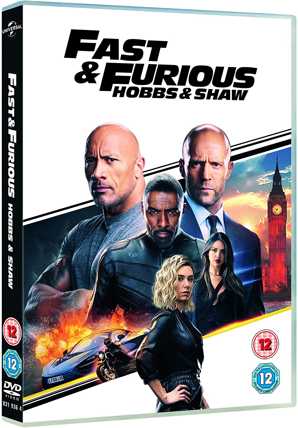 Fast & Furious Presents Hobbs & Shaw - Action/Buddy cop [DVD]