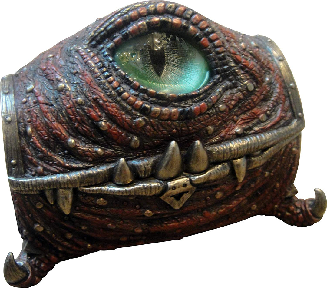 Nemesis Now Trinket Box 16.5cm, resin, Red, One Size