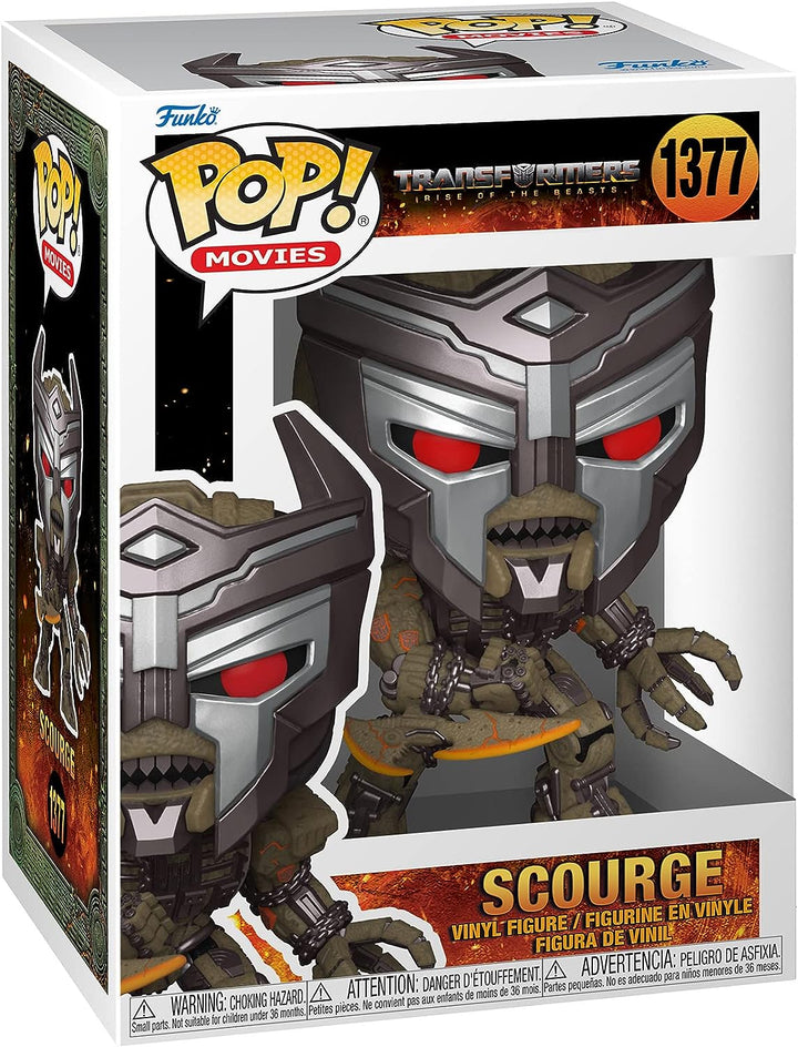 Funko POP! Movies: Transformers: Rise Of The Beasts - Oscar - Scourge Pop! Vinyl