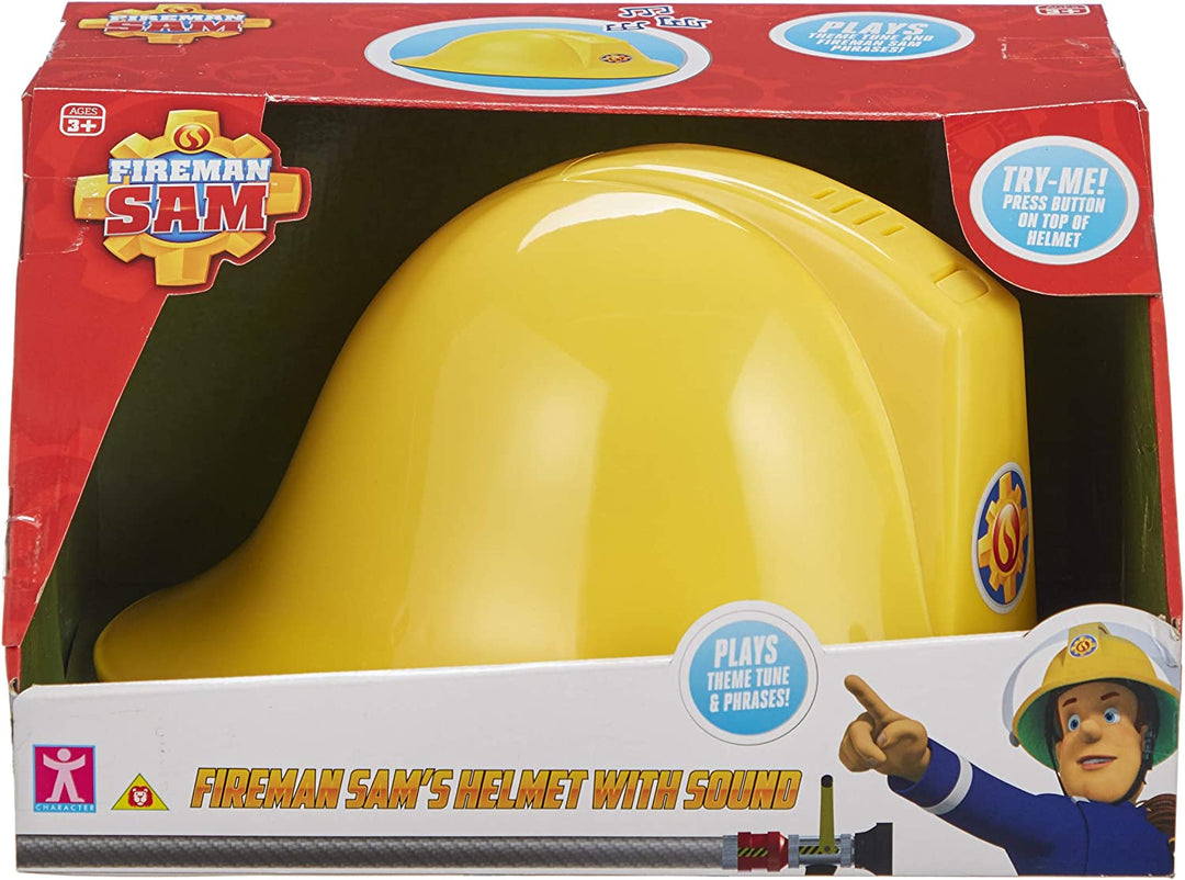 Fireman Sam Helmet with Sound