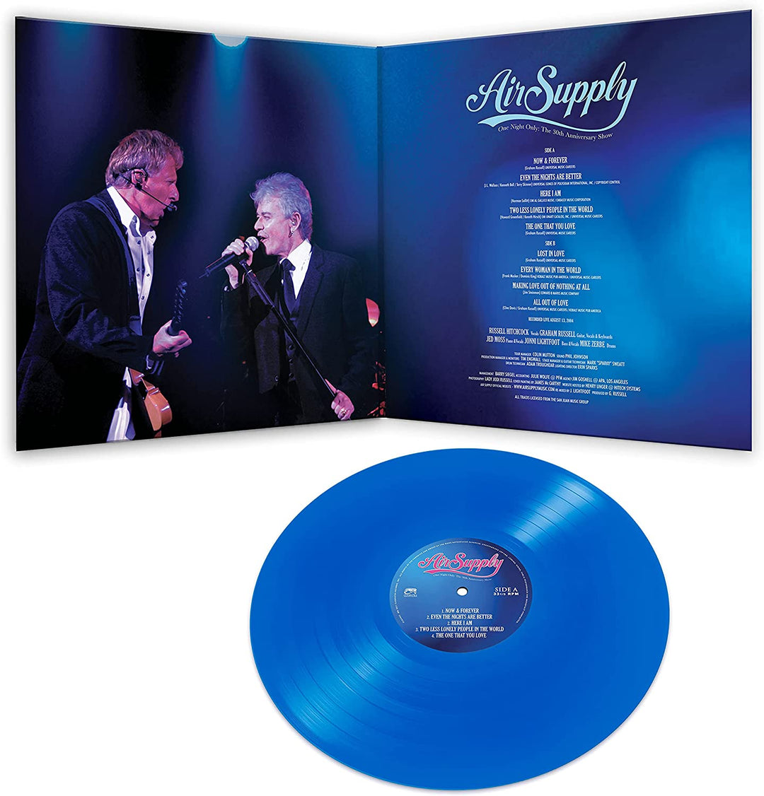 Air Supply - One Night Only – The 30th Anniversary Show [Vinyl]