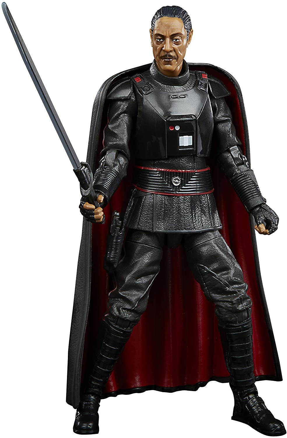 Star Wars The Black Series Moff Gideon Toy 15 cm Scale The Mandalorian Collectible Action Figure, Toys For Kids Ages 4 and Up