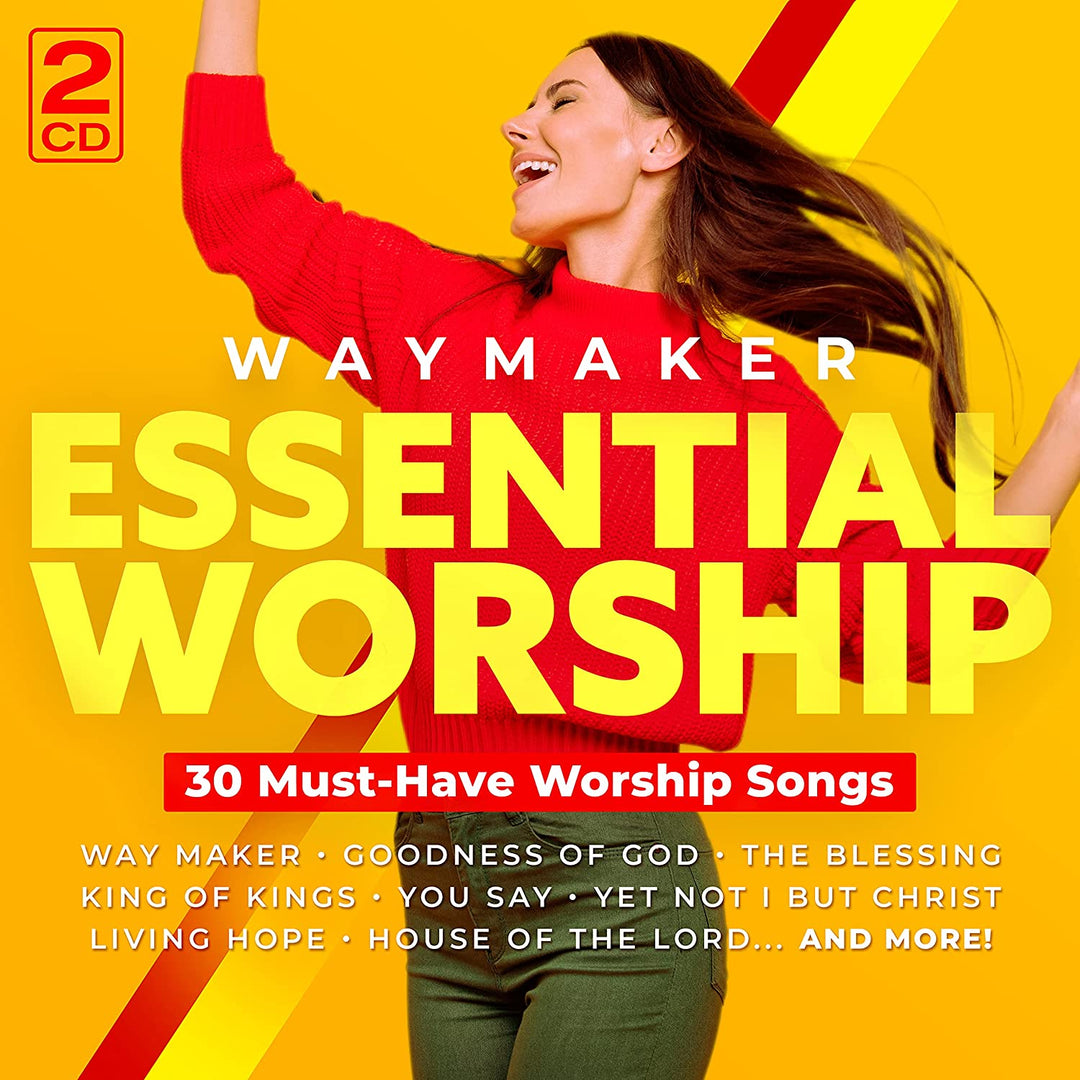 Oasis Worship - Essential Worship (Way Maker) [Audio CD]