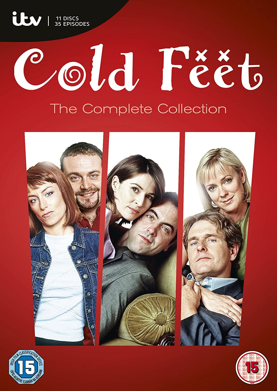 Cold Feet: The Complete Collection - Horror/Mystery [DVD]