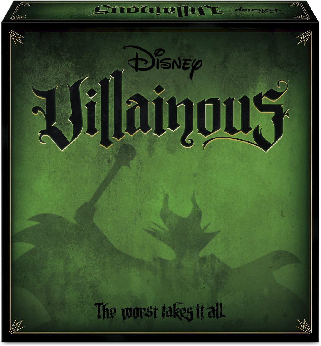 Ravensburger Disney Villainous (Spanish Version), Multi-Colour, Single (26276), Assorted Colour/Model