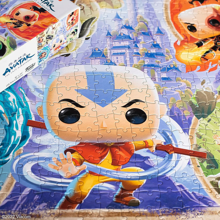 Funko Pop! Puzzles - Avatar the Last Airbender - 500 pieces