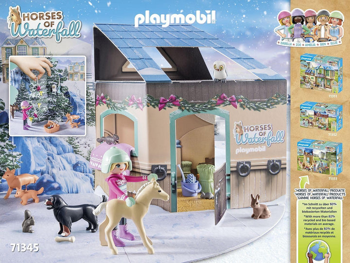 Playmobil 71345 Advent Calendar - Christmas Sleigh Ride