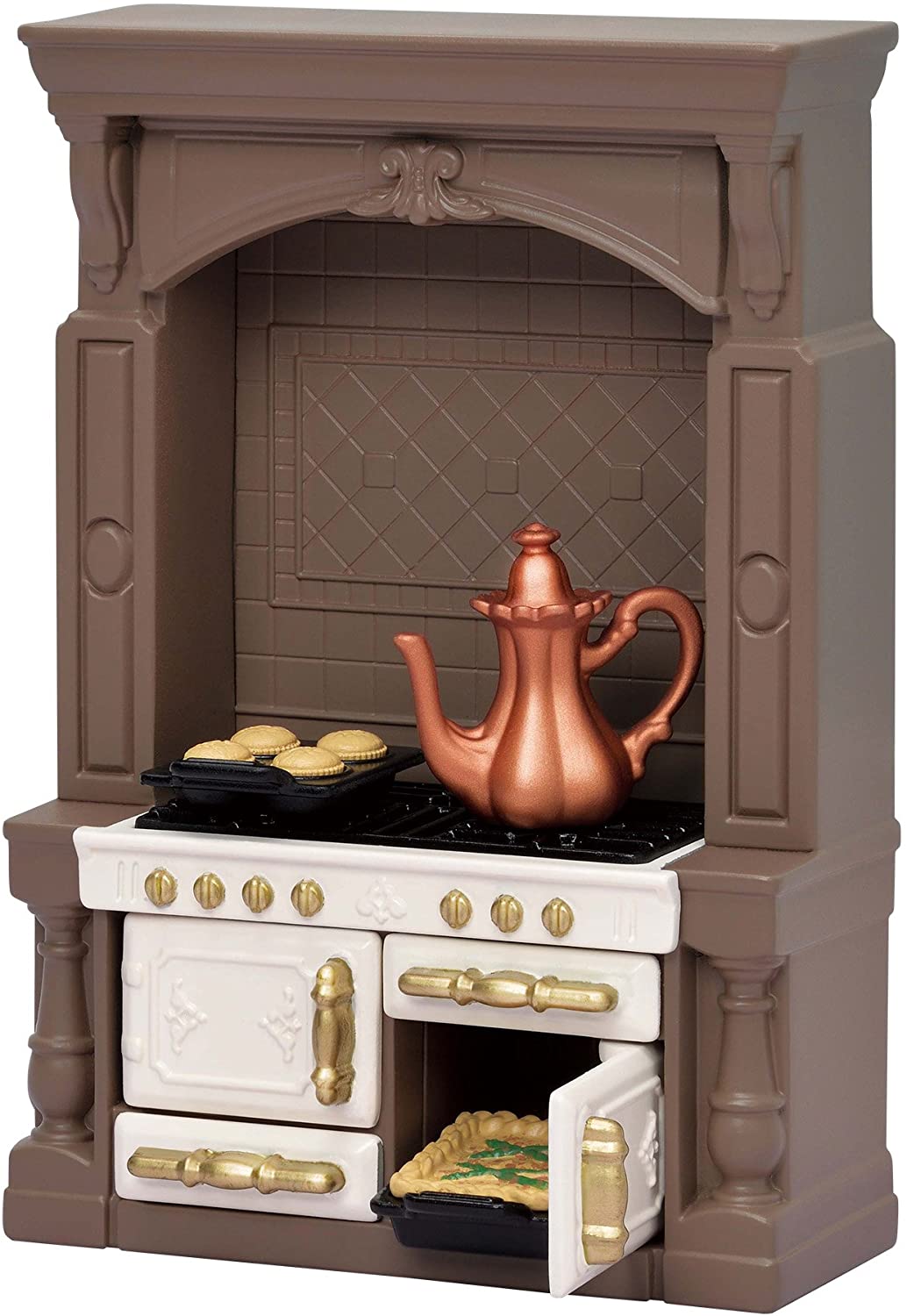 Sylvanian Families 5367 Gourmet Kitchen Set, Multicolor