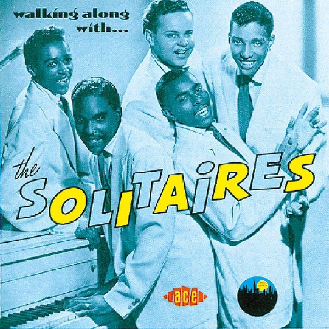 The Solitaires  - Walking Along With [Audio CD]