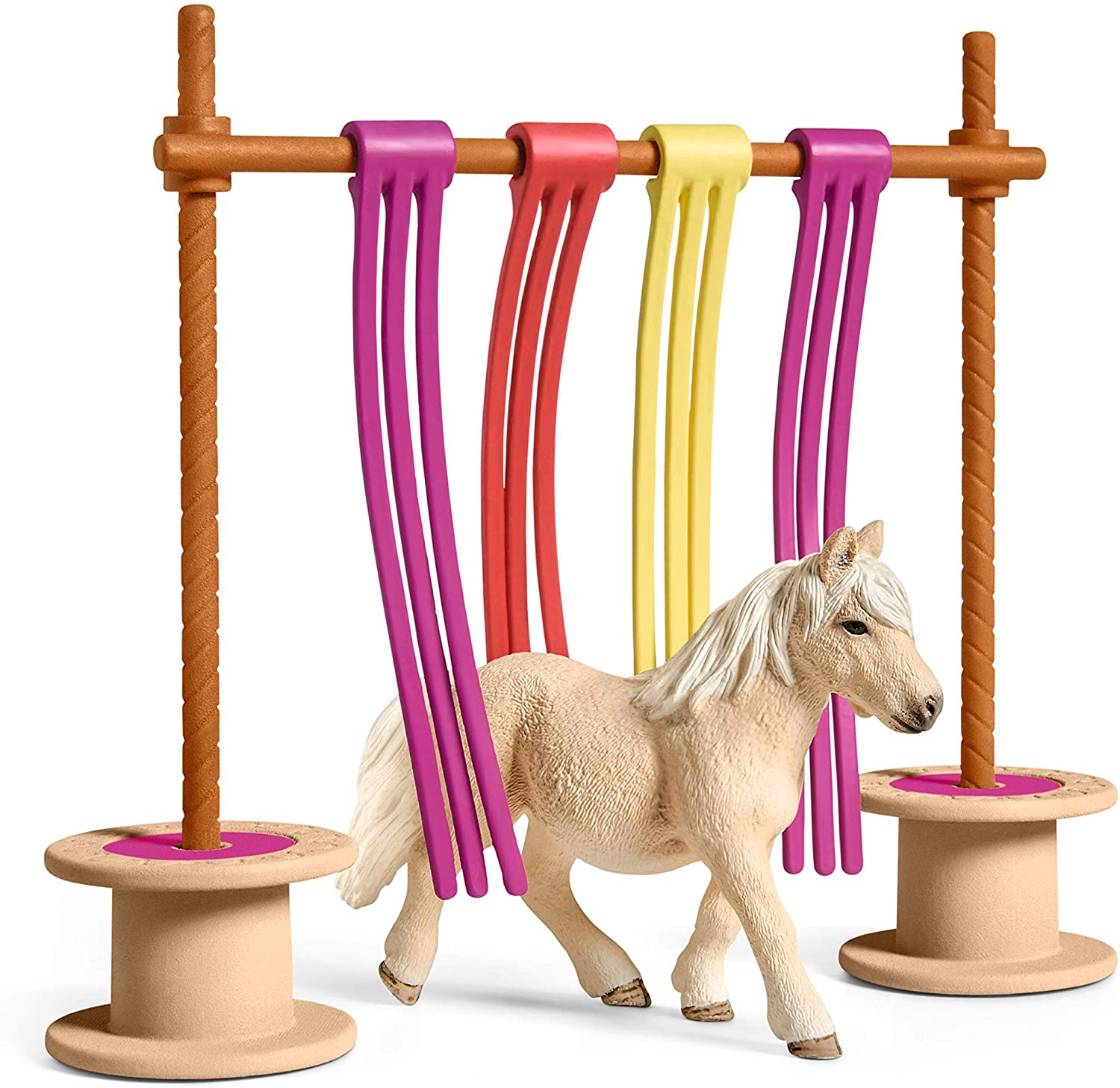 Schleich 42484 Farm World Pony Tenda Ostacolo 3
