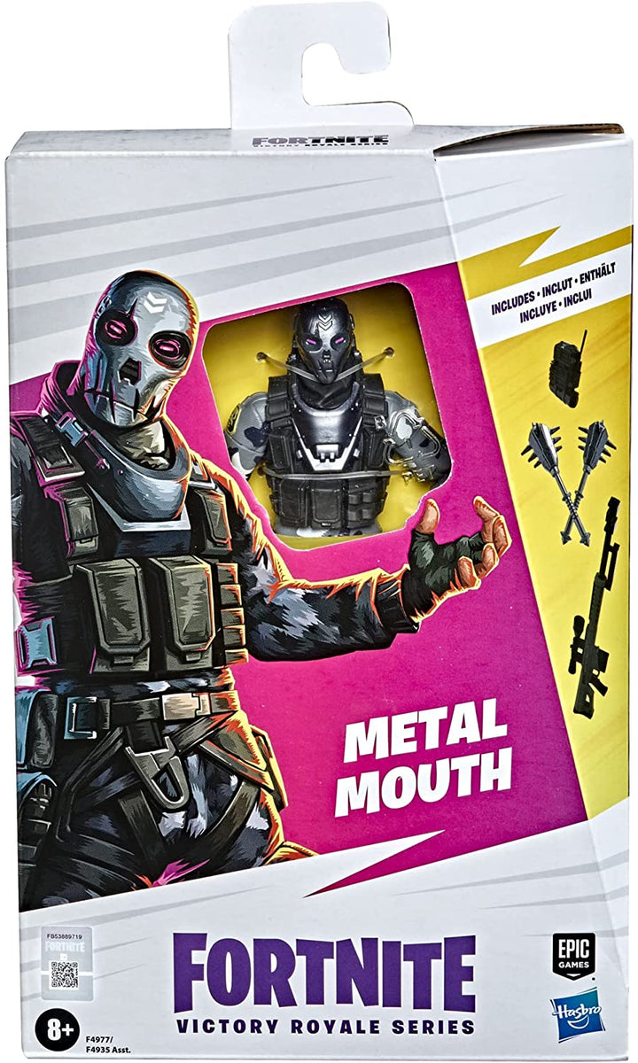 Hasbro Fortnite Victory Royale Series Metal Mouth Collectible Action Figure with