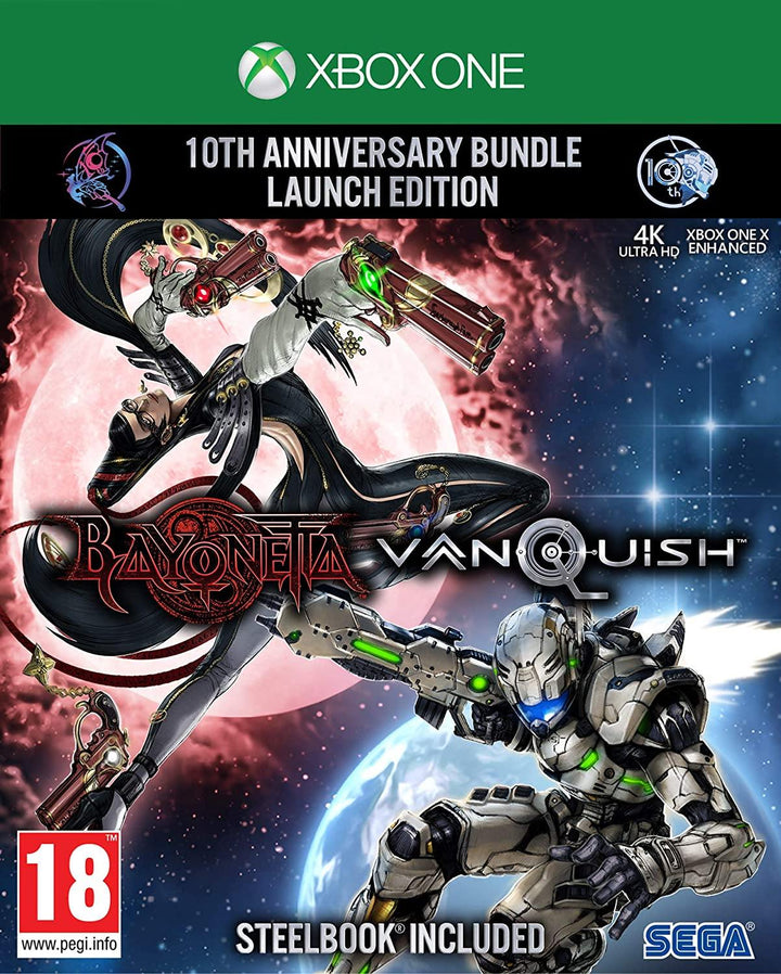 Bayonetta & Vanquish 10th Anniversary Bundle - Xbox One - Yachew