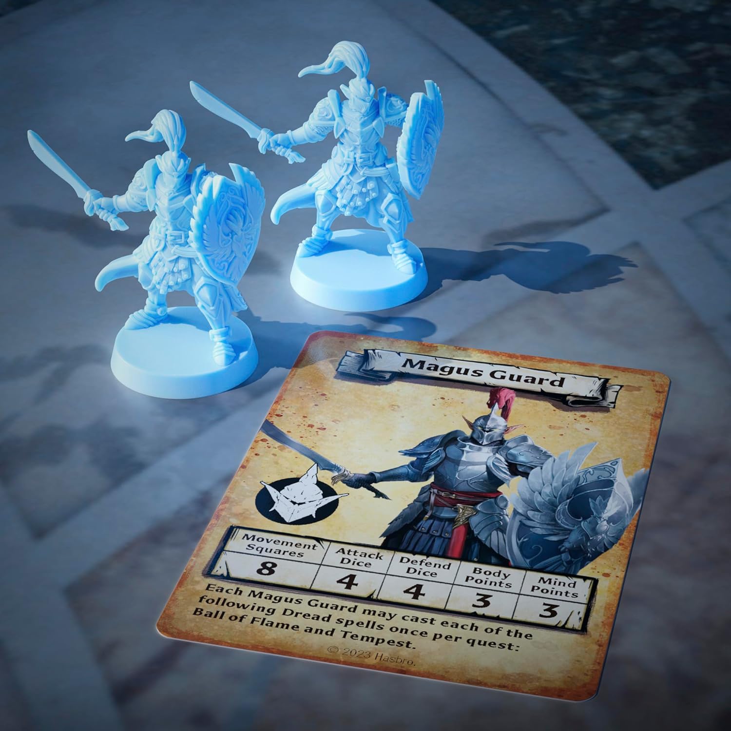 Avalon Hill HeroQuest Rise of the Dread Moon Quest Pack 5