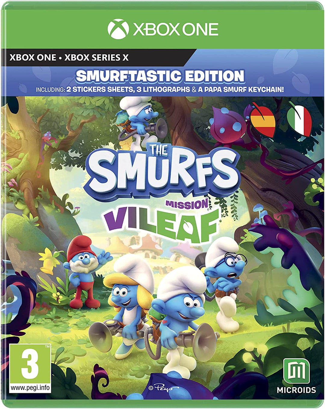 The Smurfs: Mission Vileaf - Smurftastic Edition (Xbox One)