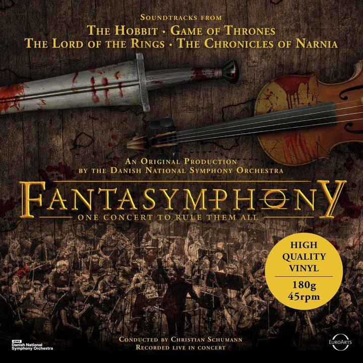 Fantasymphony - One Concert To Rule Them All [VINYL]