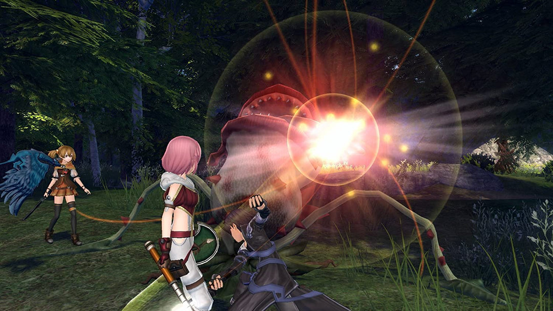 Sword Art Online Hollow Realisatie