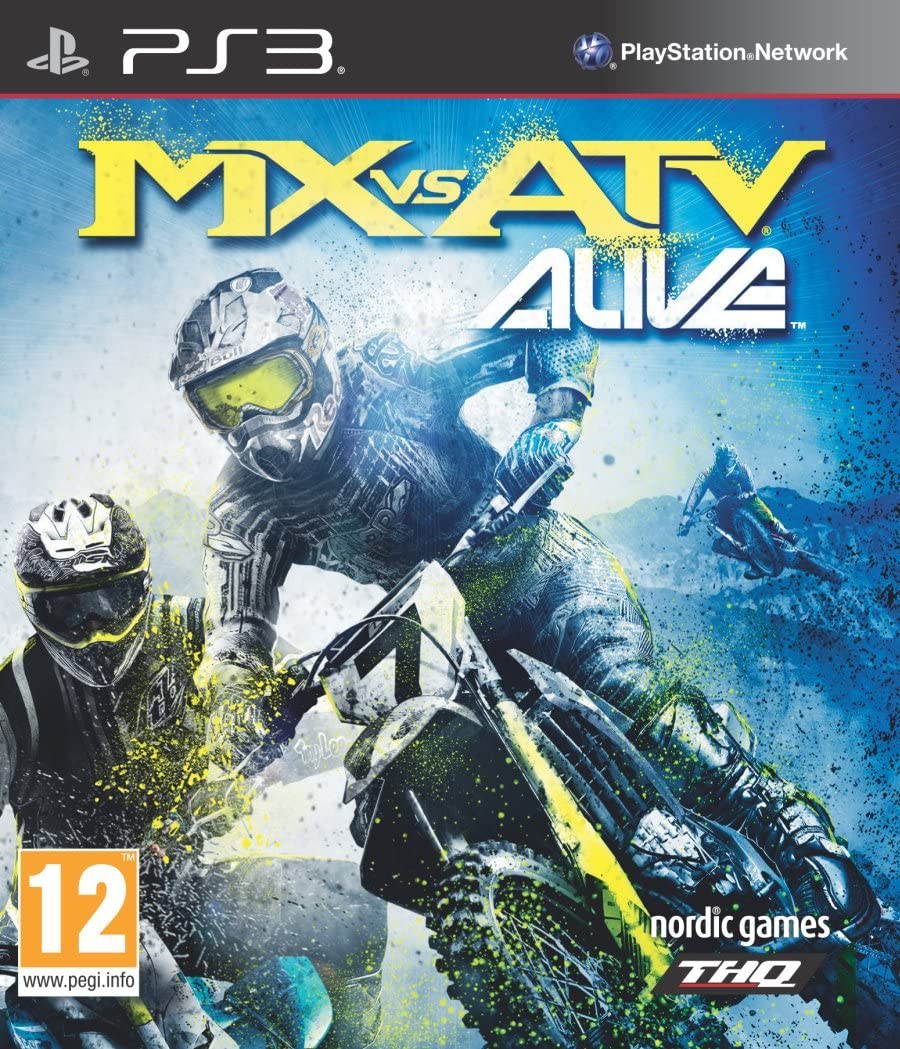 Mx Vs ATV Alive (PS3)