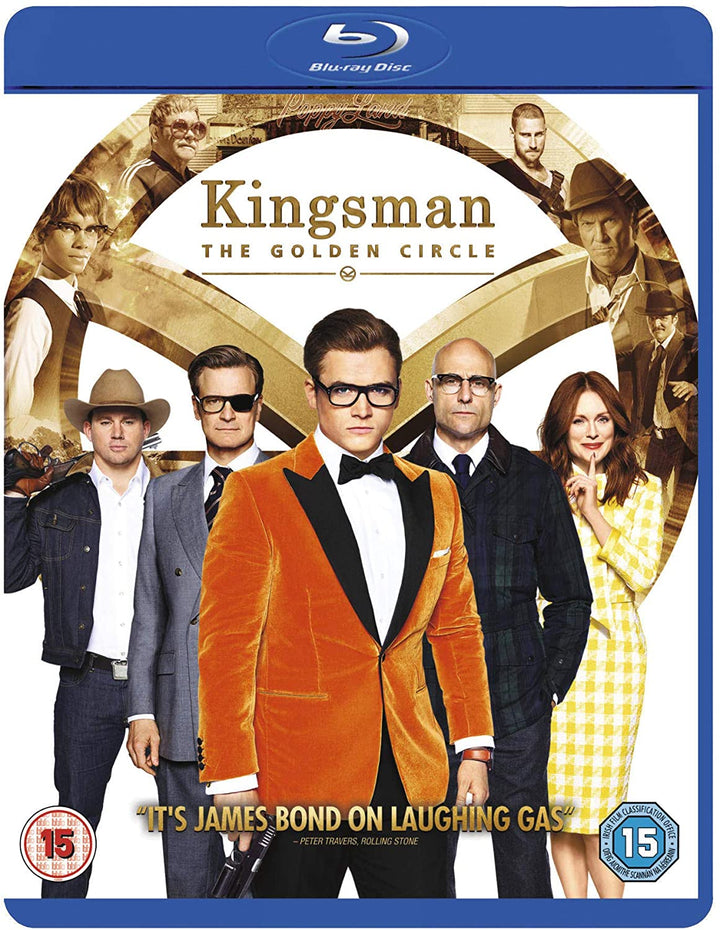 Kingsman: The Golden Circle -  Action/Adventure [Blu-ray]