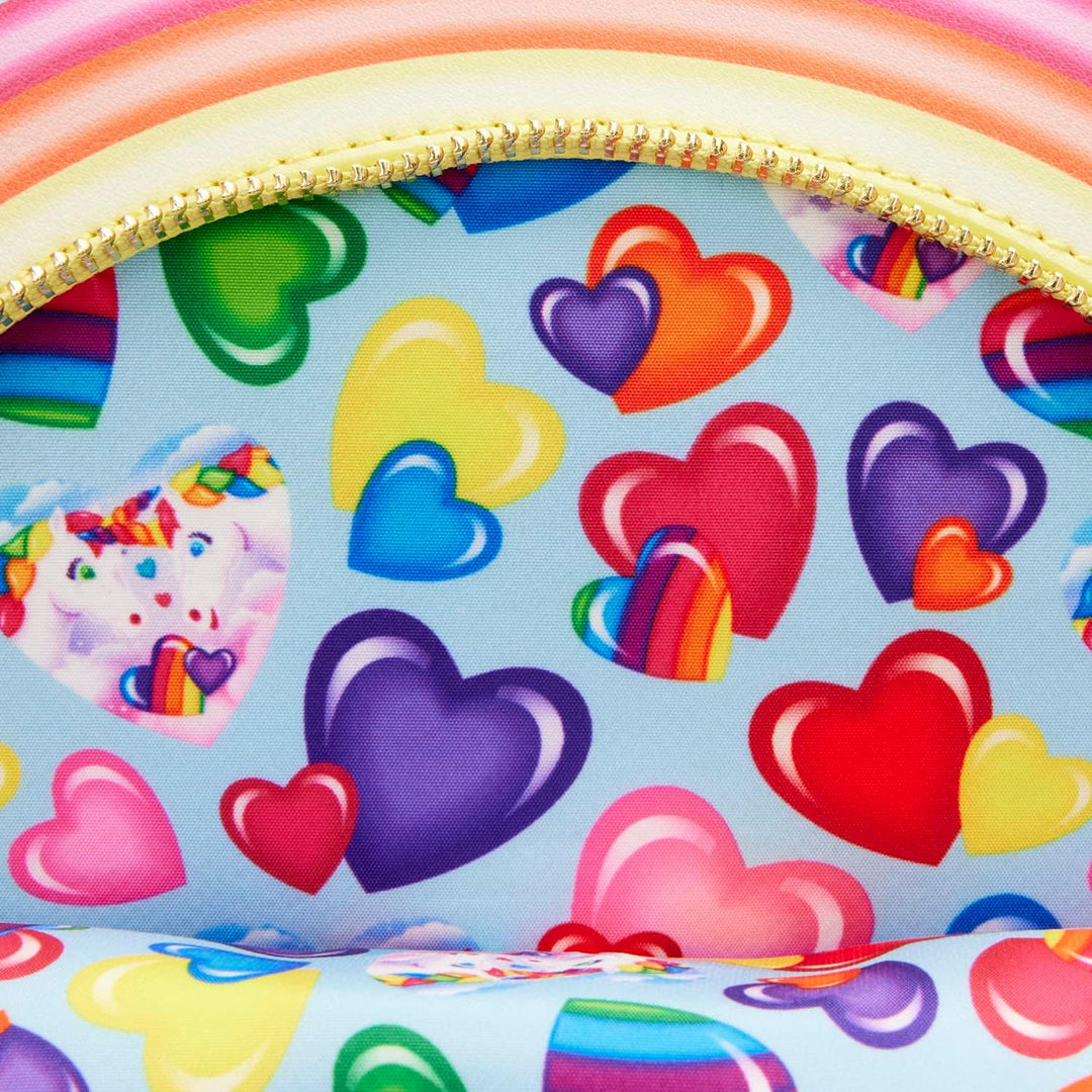 Loungefly Lisa Frank Unicorn Reflection Mini Backpack, Multi