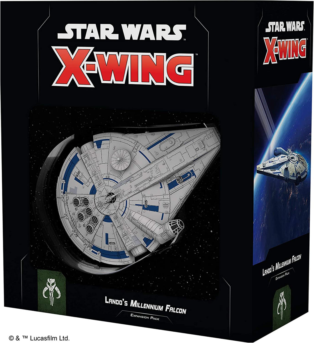 Star Wars: X-Wing - Lando’s Millennium Falcon Expansion Pack