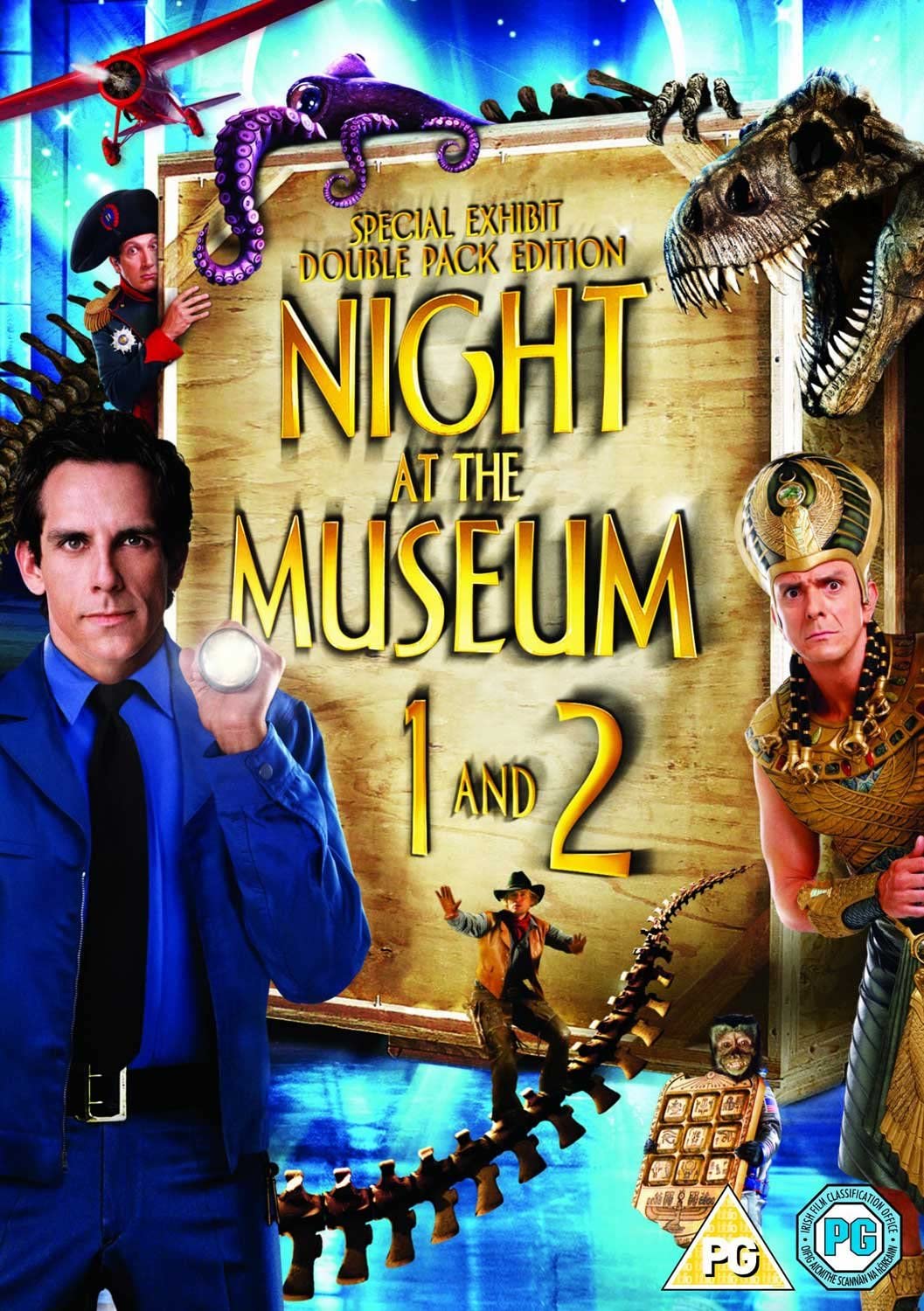 Night at the Museum / Night at the Museum 2 Double Pack [2006]