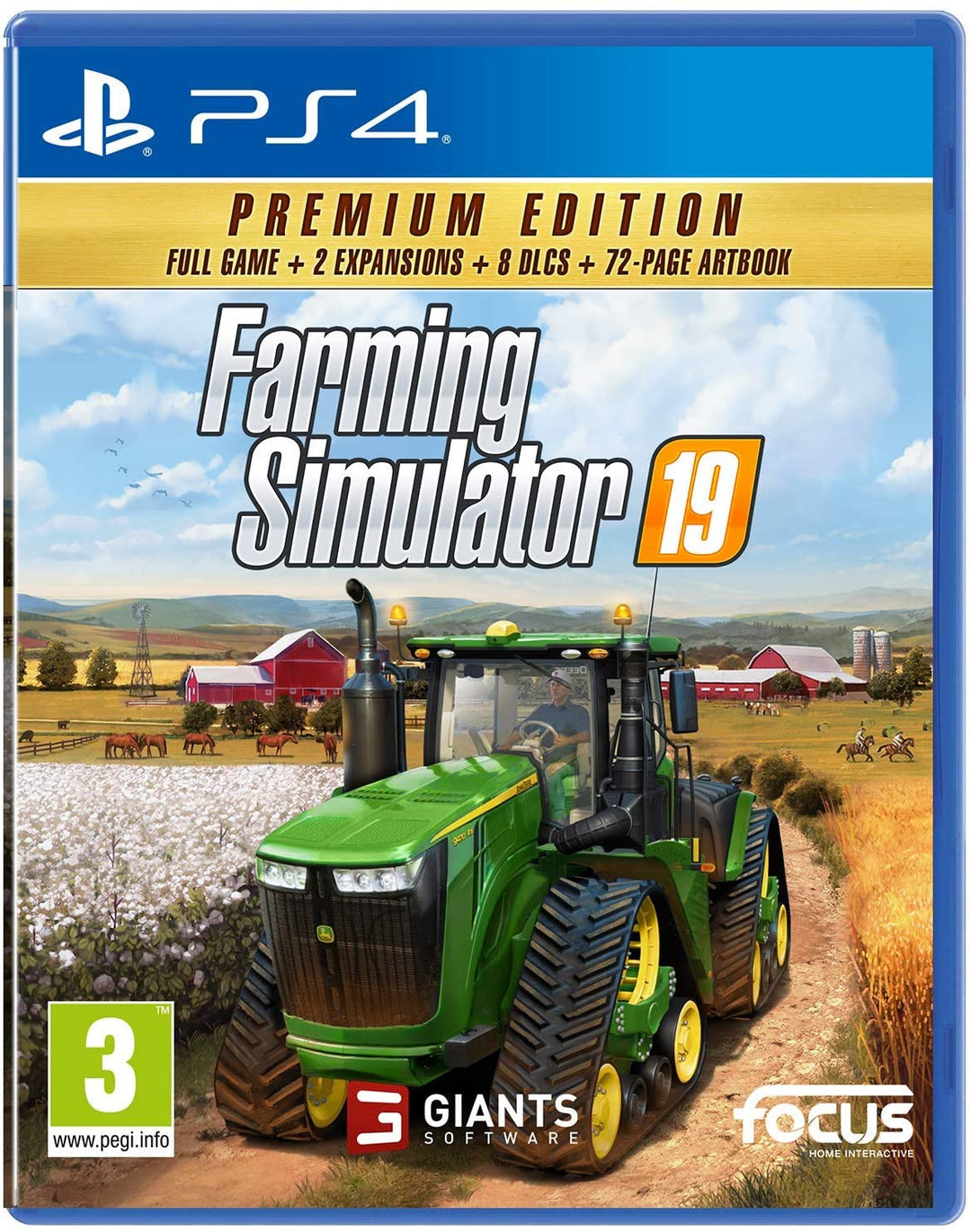 Farming Simulator 19: Premium Edition (PS4)