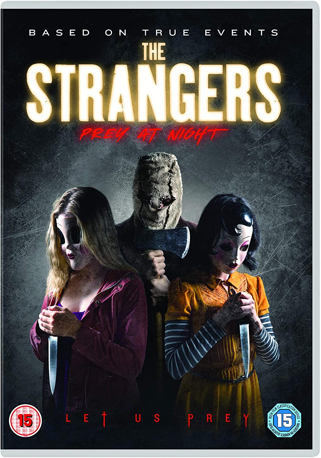 The Strangers: Prey At Night - Horror/Thriller [DVD]