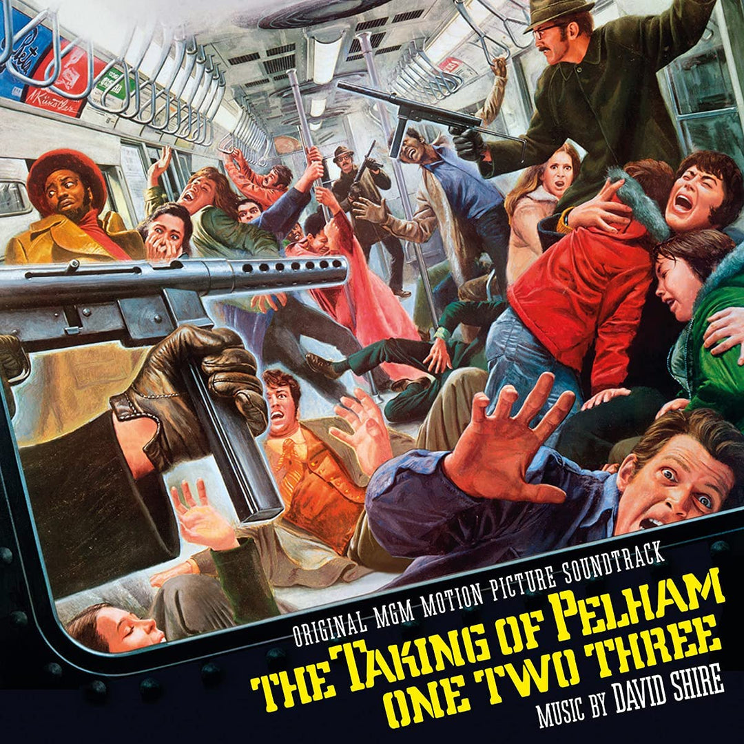 The Taking Of Pelham One Two Three [Audio CD]