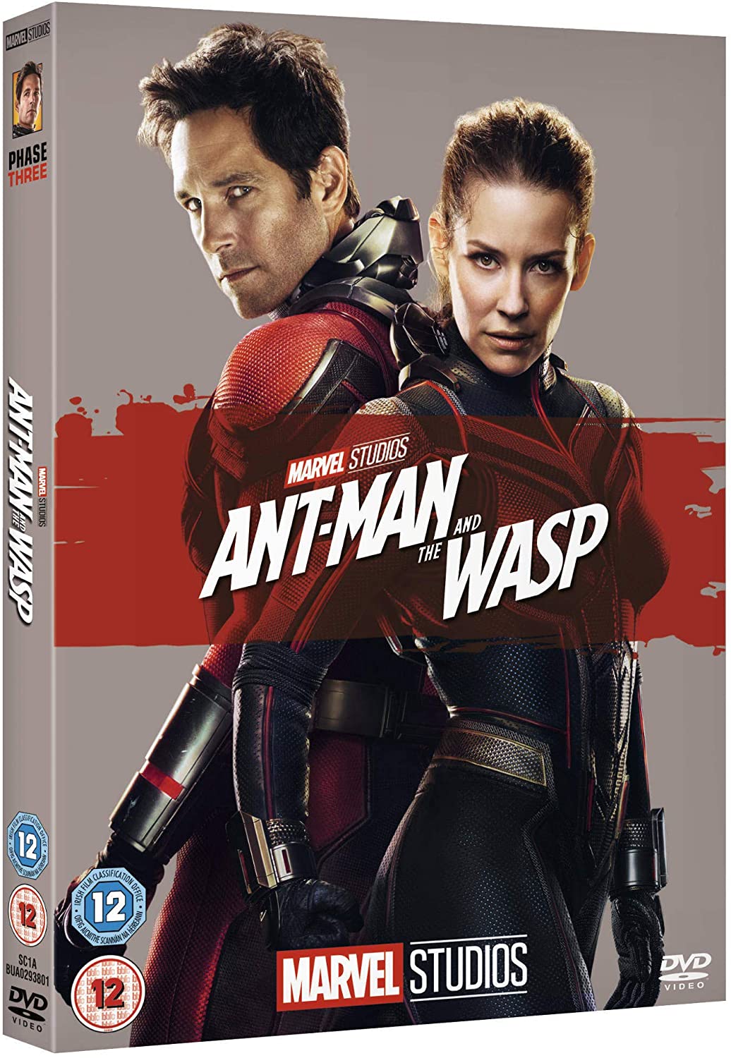 Ant-Man and the Wasp (2018) - DVD (Region 2) (‎BUA0293801)