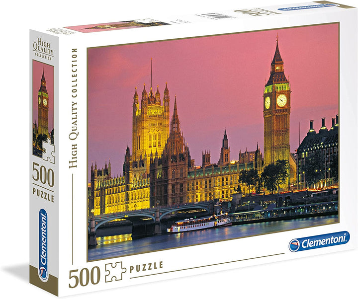 Clementoni - 30378 - Collection - London - 500 Pieces