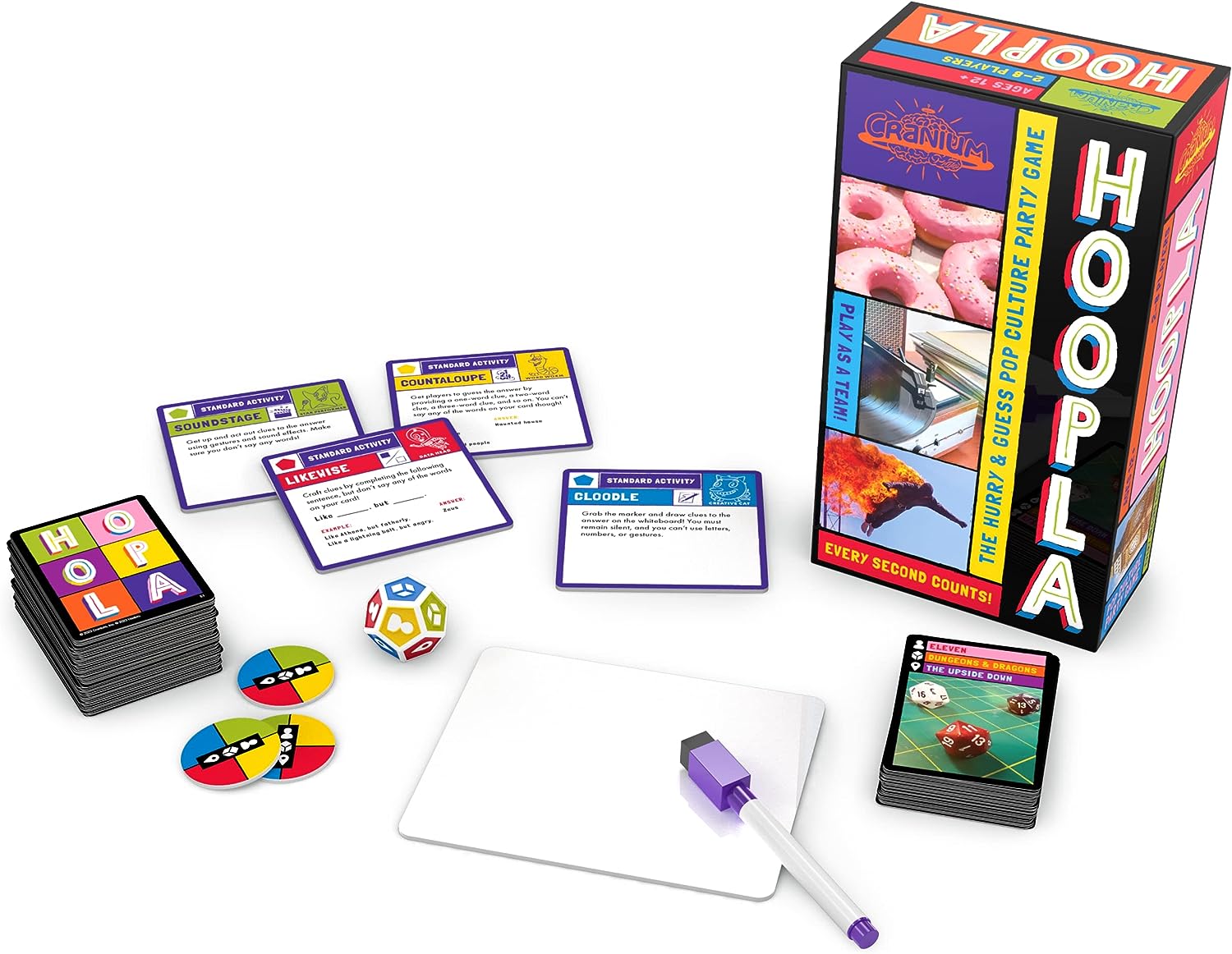Funko Cranium Hoopla Board Game