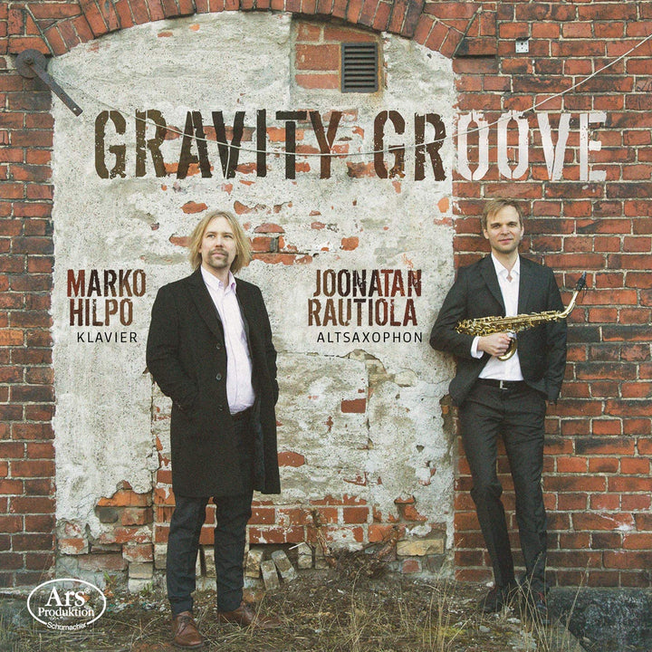 Joonatan Rautiola; Marko Hilpo - Gravity Groove: Works By Debussy, Turriago [Audio CD]