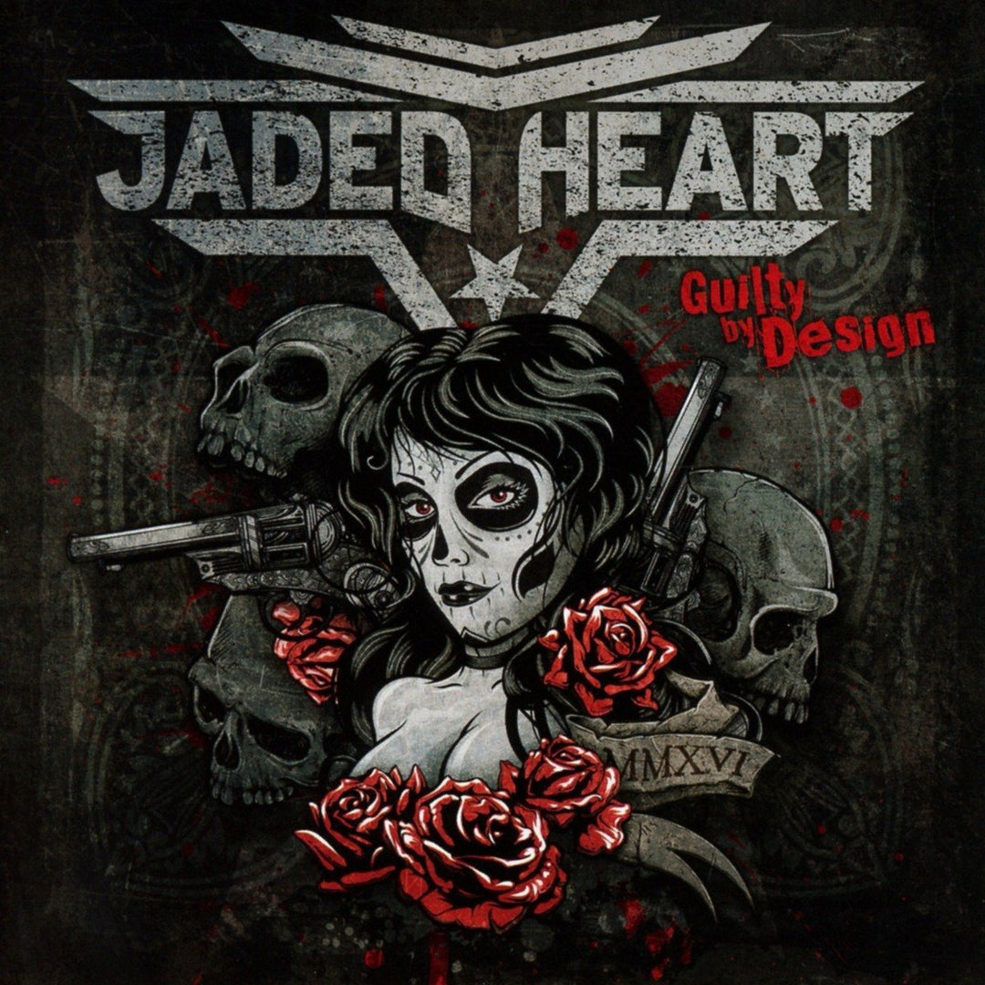 Jaded Heart - Guilt By Design [Audio CD]