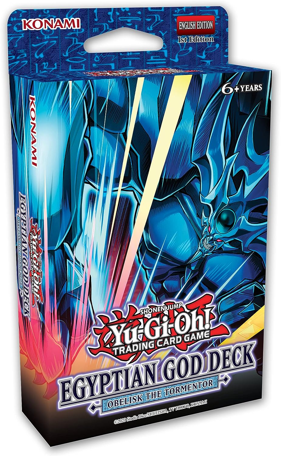 YU-GI-OH! Egyptian God Deck Unlimited Reprint: Obelisk the Tormentor